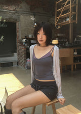 RIB BANDING SHORTS (3color)