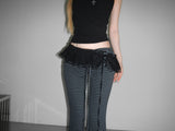 papillon shirring pt(2 color) 