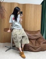 Doyle Vintage Work Bermuda Pants
