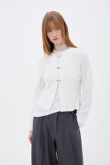 JAY CARDIGAN / WHITE