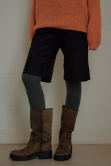 Soft Bite Pants [Black]