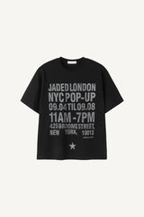 ポップアップヴィンテージポイントTシャツ