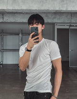 [LAN ARCHIVE] サイドシャーリング半袖Tシャツ