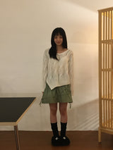 soft unbal knit (2color)