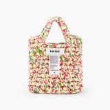 Flower Mini Hand Bag - Yellow
