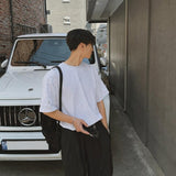[A-T0317] リベットポイント半袖Tシャツ