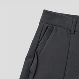 [Unisex] サイドポイントフレアスラックス(2color)