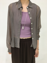 Whisper Strap Shirt (3color)