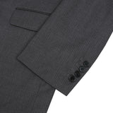 Striped Single Jacket 2COLOR
