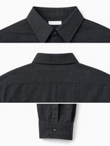 LMN Mer Oversized Fit Check Shirt (2 colors)