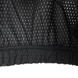 mesh track hooded jacket