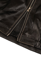 Tero Chic Vintage Leather Jacket