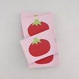Tomato memopad (Red + Pink SET)