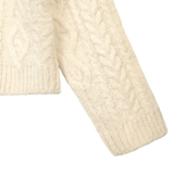 スヌーギーケーブルウールセーター (3 COLORS)