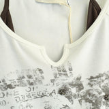 vintage embroidered half t-shirt 231165794