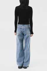 (W) Low Denim