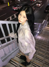 Summer Translucent Windbreaker