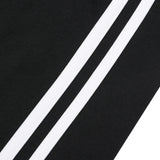 ビバサイドトラックラインスウェットハーフパンツ (4COLOR)