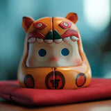 P-PET/PF ART TOYS ピダン タイガー＆キュートミニアニマルフィギュア