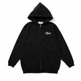 MFC STORE SCRIPT LOGO ZIP UP HOODIE