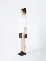 Two Tone Blend Shorts (Brown)
