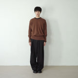 layer button knit