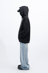 Geta Line Circle Hood