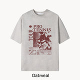 プロツアーグラフィック半袖Tシャツ