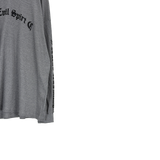 waffle lettering long sleeve