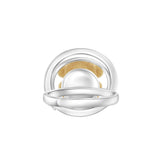 13DE MARZO Bear Planet Zircon Ring
