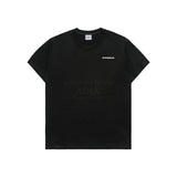 24FW ボールドフォントロゴ半袖Tシャツ (OVERSEAS EXCLUSIVE) ブラック
