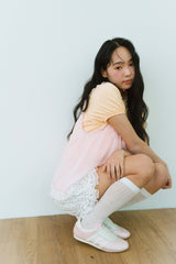MOGU DOT LACE SHORTS 