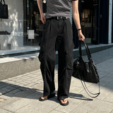 LMN Off-PigDying Semi-Wide Pants (3 colors)