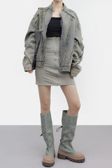 Onom Decky Line Rider Denim Jacket