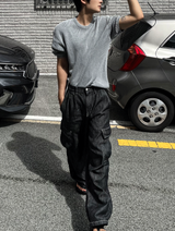 Dominic Pigment Round Neck Short Sleeve Knit