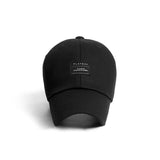 ビッグサイズ XL ベーシックキャップ ブラック