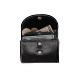 DOT TWO POCKET Coin & Card Wallets black