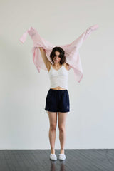 ALLURE BUSTIER SLEEVELESS / WHITE
