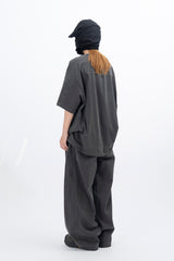 Dette Incision pigment short sleeve T-shirt
