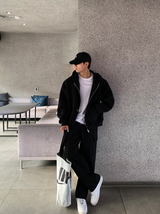 【Setup】Urban Double Middle Finger Overfit Hooded Cargo Training Set