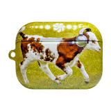 Furry Friends airpods case_Baby cow