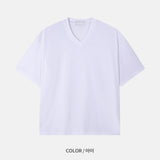 LMN Summer Layering Crop V-Neck Short Sleeve Tee (8 colors)