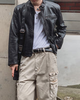 Eden Leather Rider Jacket