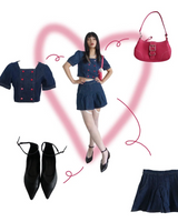 POINTED STRAP FLAT SHOES (LEATHER BLACK, SUEDE PINK, SUEDE BLACK 3COLORS!)
