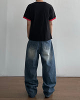 Near Layered Short Sleeve T-shirt
