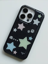 embroidery denim case (epoxy)