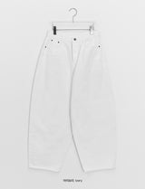 Chosod Cotton Balloon Wide Pants
