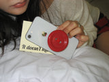 [Formica] チェリーチョコボタントック (ラウンド), マグセーフ