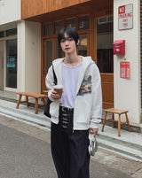 ルックファイヤーバックルバルーンワイドデニムパンツ