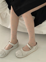 silver dot stocking